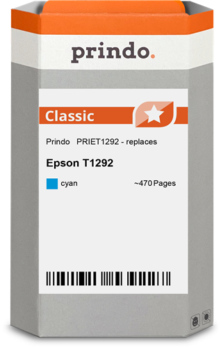 Prindo Classic L Cyan Cartucho de tinta
