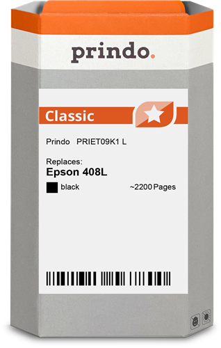 Prindo Classic L Preto Cartucho de tinta