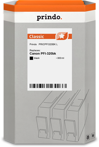 Prindo Classic L Preto Cartucho de tinta