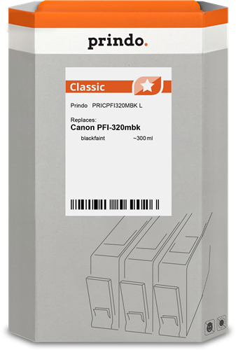 Prindo Classic L Preto (opaco) Cartucho de tinta