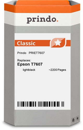 Prindo Classic lightblack Inkoustovou kazetu