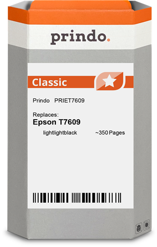 Prindo Classic lightlightblack Cartucho de tinta