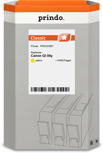 Prindo Classic žlutý Inkoustovou kazetu
