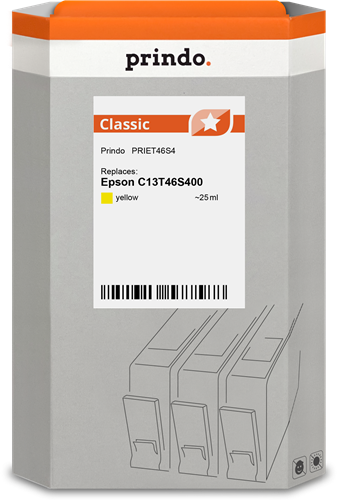 Prindo Classic žlutý Inkoustovou kazetu