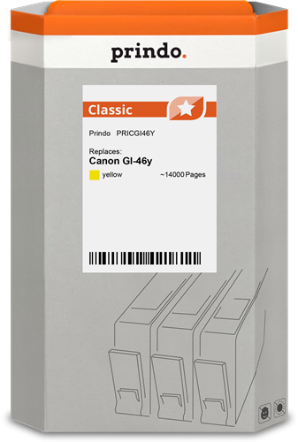 Prindo Classic žlutý Inkoustovou kazetu