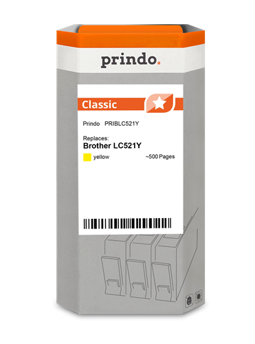 Prindo Classic žlutý Inkoustovou kazetu