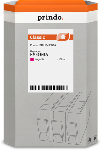 Prindo Classic Magenta Cartucho de tinta