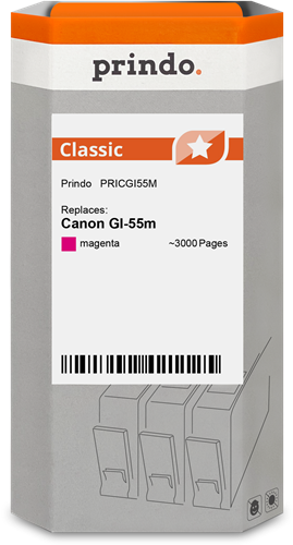 Prindo Classic Magenta Cartucho de tinta