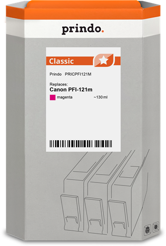 Prindo Classic Magenta Cartucho de tinta