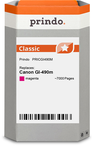 Prindo Classic Magenta Cartucho de tinta
