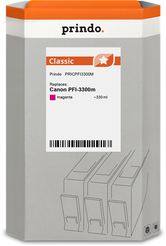 Prindo Classic Magenta Cartucho de tinta