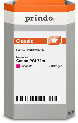 Prindo Classic Magenta Cartucho de tinta