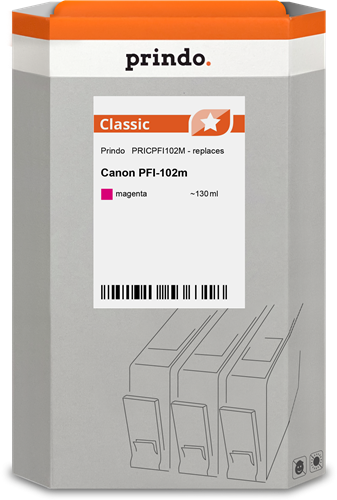 Prindo Classic Magenta Tintenpatrone