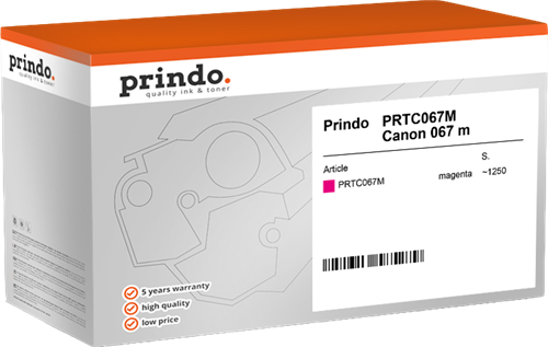 Prindo i-SENSYS MF655Cdw PRTC067M