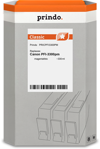 Prindo Classic magentafoto Cartucho de tinta
