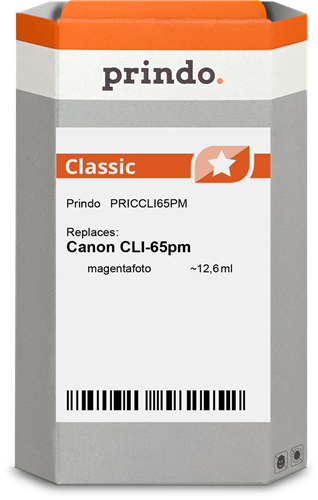 Prindo Classic magentafoto ink cartridge