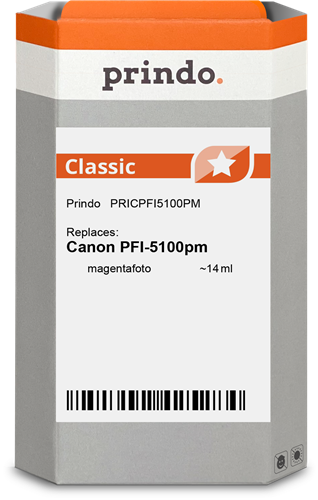 Prindo Classic magentafoto ink cartridge