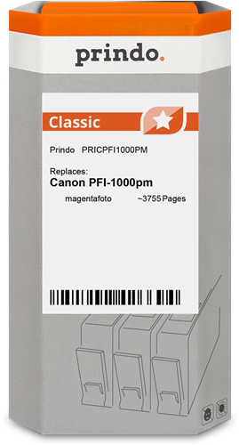 Prindo Classic magentafoto ink cartridge
