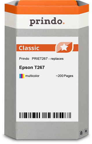 Prindo Classic mehrere Farben Tintenpatrone