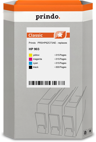 Prindo Classic multipack black / cyan / magenta / yellow