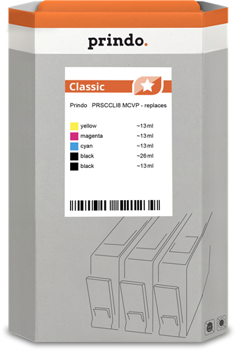 Prindo PIXMA iP5200R PRSCCLI8 MCVP