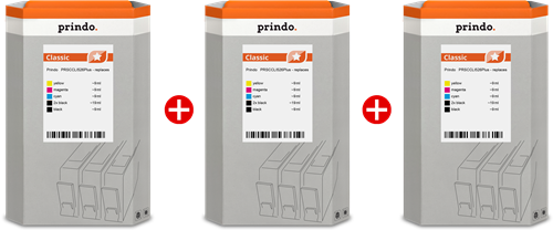 Prindo PIXMA iP4850 PRSCCLI526Plus 3-Pack