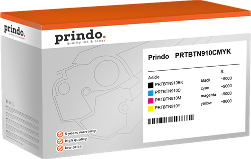 Prindo Classic multipack black / cyan / magenta / yellow
