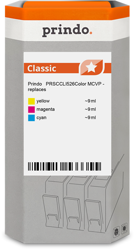 Prindo PIXMA iX6500 PRSCCLI526Color MCVP
