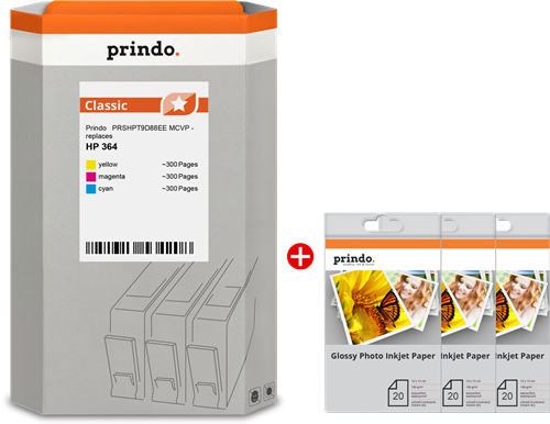 Prindo Photosmart 5520 e-All-in-One PRSHPT9D88EE MCVP