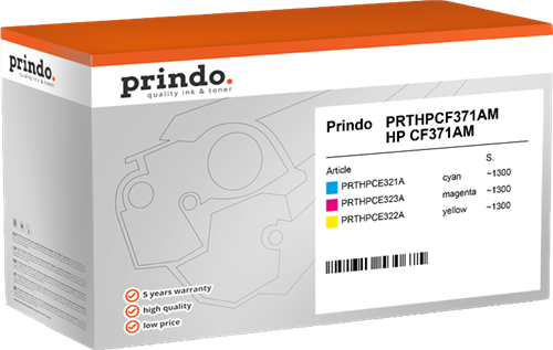 Prindo LaserJet Pro CM1410 PRTHPCF371AM