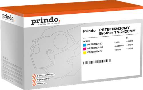 Prindo MFC-9332CDW PRTBTN242CMY