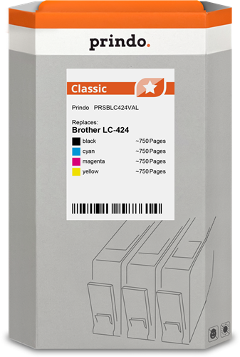 Prindo Classic Multipack nero / ciano / magenta / giallo