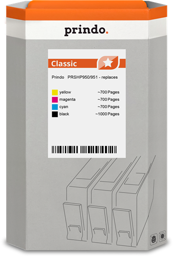 Prindo Classic Multipack Noir(e) / Cyan / Magenta / Jaune