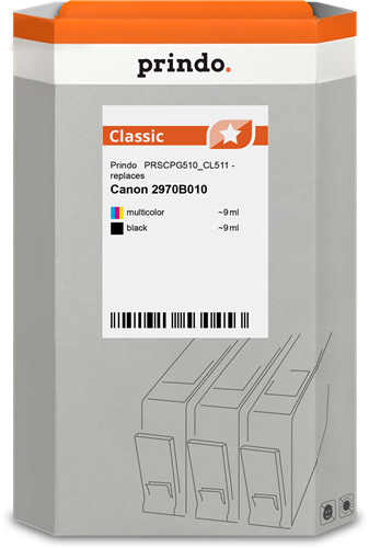 Prindo Classic Multipack Schwarz / mehrere Farben