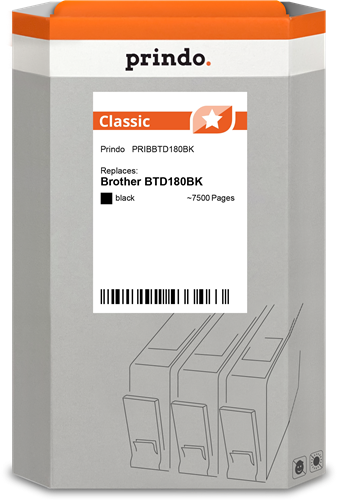 Prindo PRIBBTD180BK