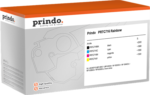 Prindo PRTC716 Rainbow