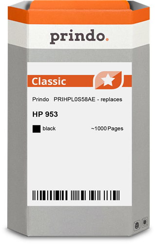 HP 953 Noir(e) Cartouche d'encre