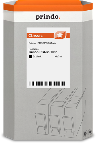 Prindo Classic Pack Preto