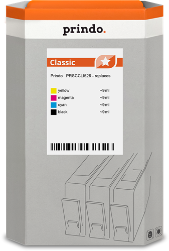Prindo Classic Pack Preto / Cyan / Magenta / Amarelo