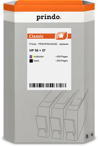 Prindo Classic Pack Preto / várias cores