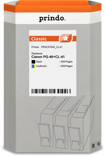 Prindo Classic Pack Preto / várias cores