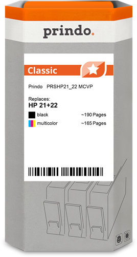 Prindo Classic Pack Preto / várias cores