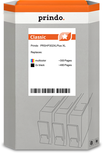 Prindo Classic Pack Preto / várias cores