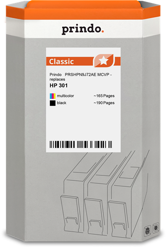 Prindo Classic Pack Preto / várias cores