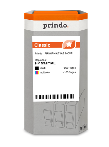 Prindo Classic Pack Preto / várias cores
