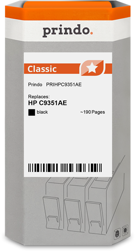 Prindo Classic Preto Cartucho de tinta
