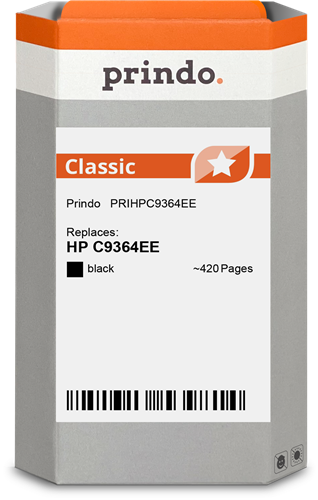 Prindo Classic Preto Cartucho de tinta