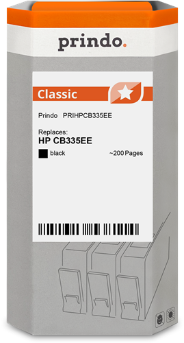 Prindo Classic Preto Cartucho de tinta