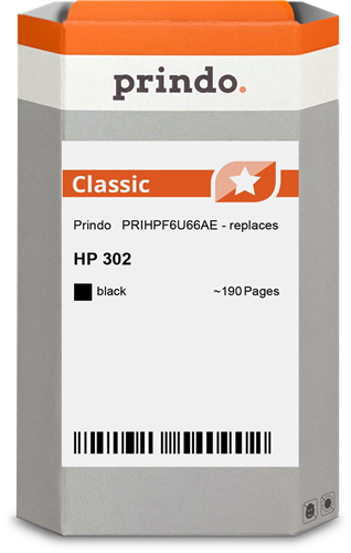 Prindo Classic Preto Cartucho de tinta