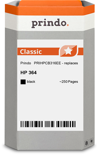 Prindo Classic Preto Cartucho de tinta